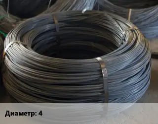 Проволока вязальная в мотках 4